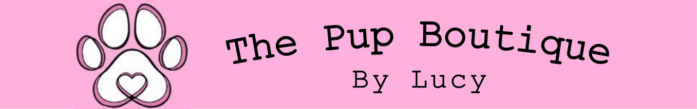 Logo for The Pup Boutique By Lucy, based in Kenilworth